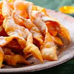 Печенье хворост: рецепт приготовления