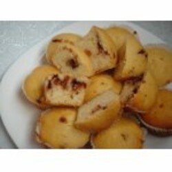 Маффины на кефире с яичным ликером и шоколадом