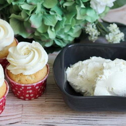 Крем-чиз на сливках для торта, капкейков, для прослойки и выравнивания