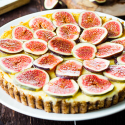 Чизкейк с инжиром - рецепт с фото - FoodForLife