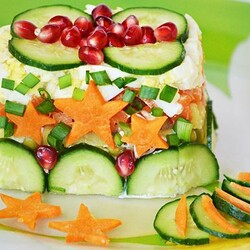 Салаты 23 февраля: 9 рецептов для любимых мужчин |