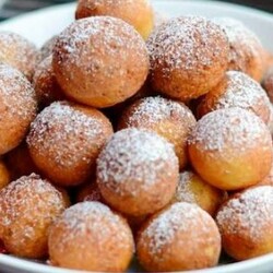 Творожные шарики, жареные в масле - рецепты теста для пончиков из творога во фритюре
