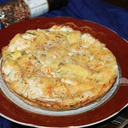 Пирог из лаваша с сыром, рецепт рваного пирога в духовке