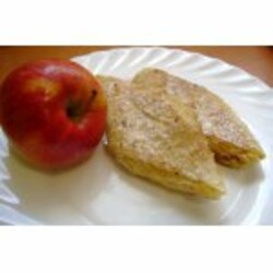 Сладкий рулет из лаваша с яблоками