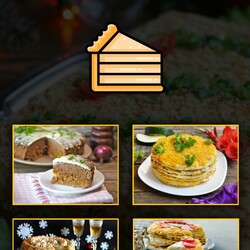 Закусочный торт — подборка рецептов с фото и видео