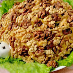 Салат Черепаха: 7 интересных рецептов |