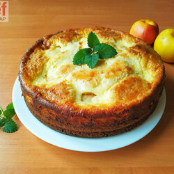 Потрясающий яблочный пирог, который просто тает во рту! / Десерт / Рецепты / Шеф-повар – простые и вкусные кулинарные рецепты, фото-рецепты, видео-рецепты
