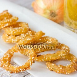 Хрустящие луковые кольца