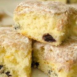 Лимонный пирог