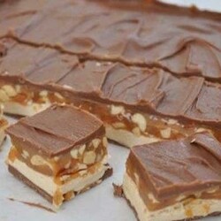 Домашние сникерсы: Гораздо вкуснее