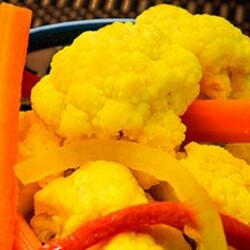 Маринованная цветная капуста - рецепт быстрого приготовления