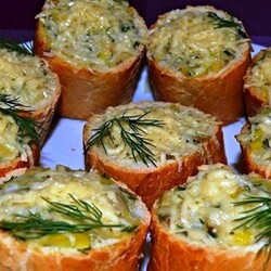 Самые быстрые пирожки из всех, что ты готовила! Ни муки, ни мучительного замешивания