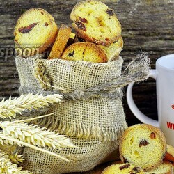 Ванильные сухари