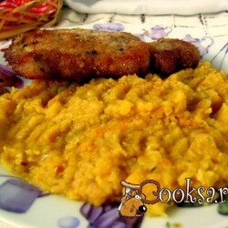 Гарнир из красной чечевицы фото рецепт приготовления