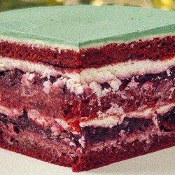 Красный Бархат торт на Новый Год