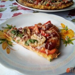 Пицца на сковороде - пошаговый рецепт с фото