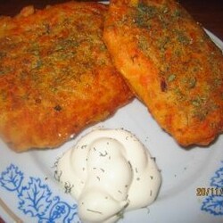 Морковные лепёшки - рецепт приготовления от Простоквашино