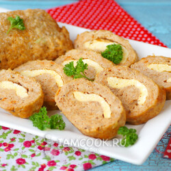 Рулет из фарша — подборка рецептов с фото и видео