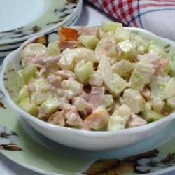 Салат из цветной капусты