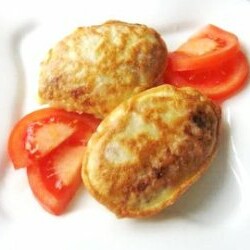 Куриные котлеты в кляре