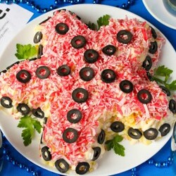 Салат с крабовыми палочками: 197 рецептов с фото - Patee. Рецепты