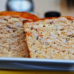 Куриный кекс