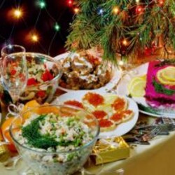 Салаты для новогоднего стола 2017