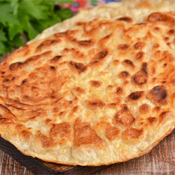 Быстрые сырные лепешки из лаваша - Совет да Еда