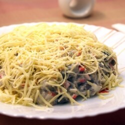 Салаты с крабовыми палочками