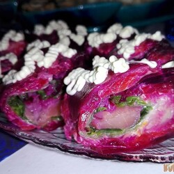 Салат-ролл "Шуба по-новому"