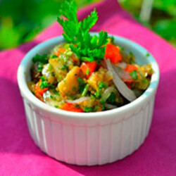 Диетические блюда из баклажанов для похудения: рецепты и калорийность