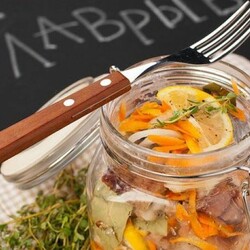 Селёдка по-голландски