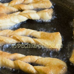 ✔️Постный хворост на минералке рецепт с фото пошагово