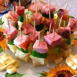 разные блюда