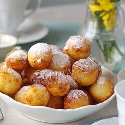 Творожные шарики в масле