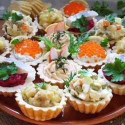 30 самых вкусных начинок для тарталеток