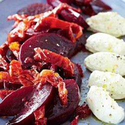 Закуски из свеклы