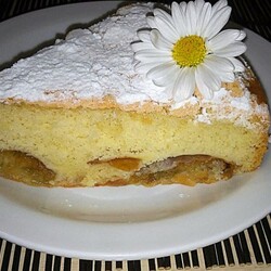 Рецепт Персиковый пирог пошаговый с фотографиями