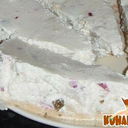 Закусочный торт из сельди