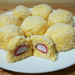 Крабовая закуска Раффаэлло