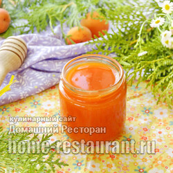 Абрикосы, протертые с медом без варки, рецепт с фото пошагово