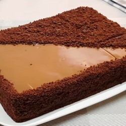 Без духовки и печенья! Торт Рижский на сковороде: невероятно вкусный шоколадный торт