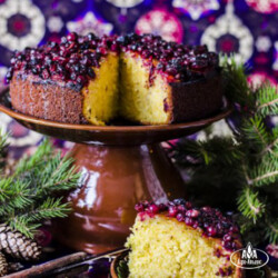 Манный пирог с кокосом и ягодами | Вкусный и простой рецепт | Мир Круп