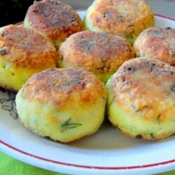 Картофельные биточки | Готовьте с нами