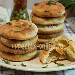 ✔️Творожные лепешки на сковороде рецепт с фото пошагово в домашних условиях (с зеленью, во фритюре)