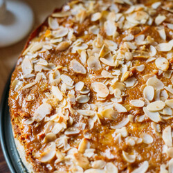 Пирог с супервкусной яблочной начинкой - рецепт с фото - FoodForLife