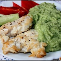 Изумрудное картофельное пюре