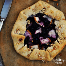 Овсяные мини-галеты с грушей и ягодами | Пошаговый рецепт с фото | Мир Круп