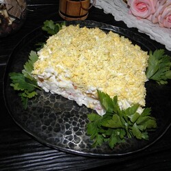 Салат "Свадебный Адмирал"