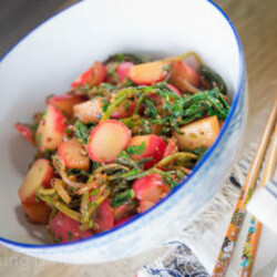 Редиска по-корейски - Салат из Молодого Редиса | CookingTime.ru